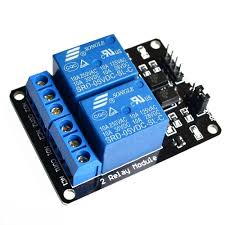 2 Channel Relay Module